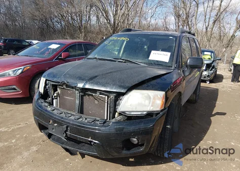 2011 Mitsubishi Endeavor z USA, uszkodzony, nr VIN 4A4JN2AS2BE035154